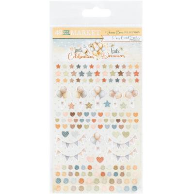 49 And Market  Little Celebrations - Epoxy Stickers